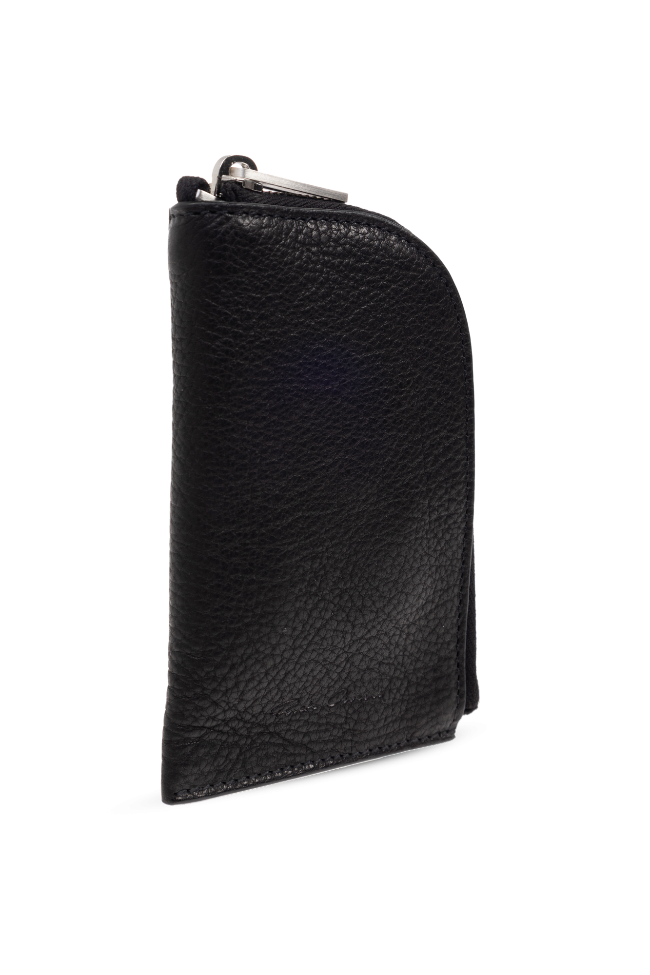 Rick Owens Leather wallet with keychain | Men's | Vitkac